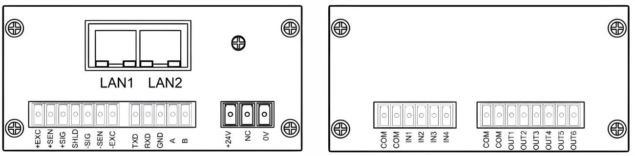 Весовые индикаторы и терминалы