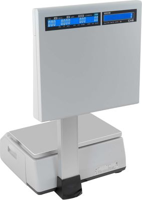 Весы CAS CL5000J-15IS, цена 164 128 руб. - Торговые весы с печатью этикеток