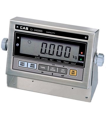 Весовые индикаторы и терминалы CAS CI-2400BS
