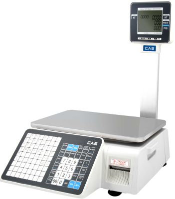 Весы CAS CL3000J-15Р (TCP/IP), цена 62 919 руб. - Торговые весы с печатью этикеток