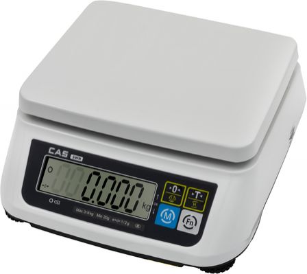 Весы электронные настольные SWN-06DD, цена 12 125 руб. - Настольные весы