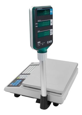 Весы CAS AP-1 (15M), цена 23 968 руб. - Торговые весы