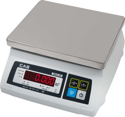 Весы электронные SWII-10DD, цена 12 870 руб. - Настольные весы