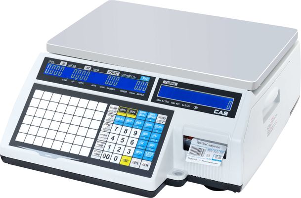 Весы CAS CL5000J-06IB, цена 95 856 руб. - Торговые весы с печатью этикеток