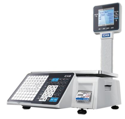 Весы CAS CL3000J-15Р (TCP/IP), цена 62 919 руб. - Торговые весы с печатью этикеток
