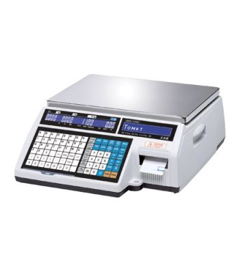 Весы CAS CL5000J-30IB, цена 85 251 руб. - Торговые весы с печатью этикеток