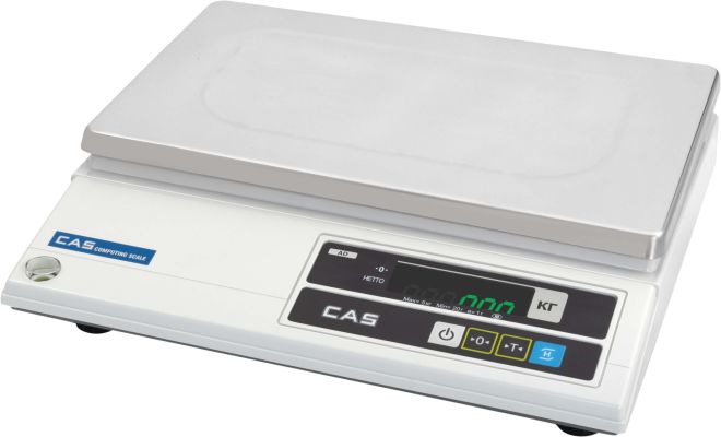 Весы CAS AD-10H, цена 26 585 руб. - Настольные весы