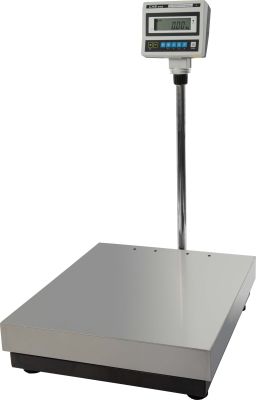 Весы CAS DBII-300LCD (700х800), цена 51 672 руб. - Напольные весы