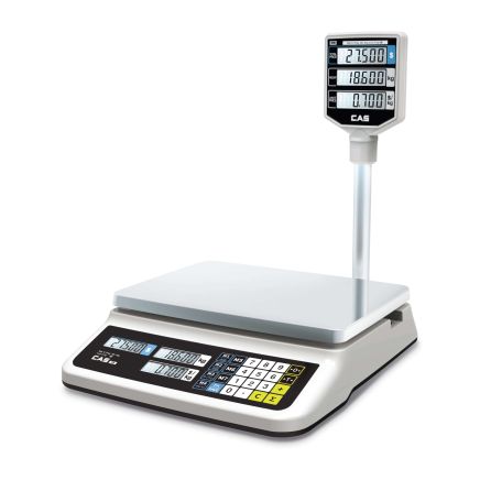 Весы CAS PR -06P (LCD, II), цена 13 528 руб. - Электронные весы CAS