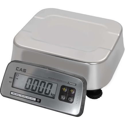 Весы CAS FW-500-30-C, цена 16 930 руб. - Электронные весы CAS