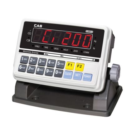 Индикатор CAS CI-200D, цена 41 403 руб. - Весовые индикаторы и табло