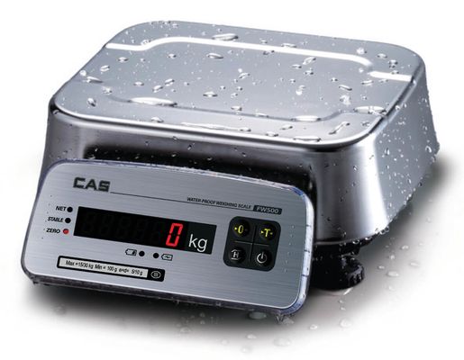 Весы CAS FW-500-15-C, цена 20 596 руб. - Настольные весы