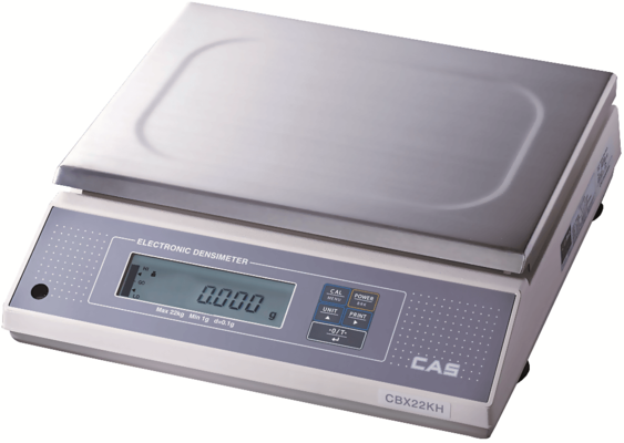 Весы CAS CBX-22KH, цена 119 041 руб. - Лабораторные весы