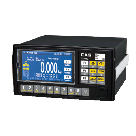 Индикатор CAS CI-600D, цена 62 186 руб. - Весовые индикаторы и табло