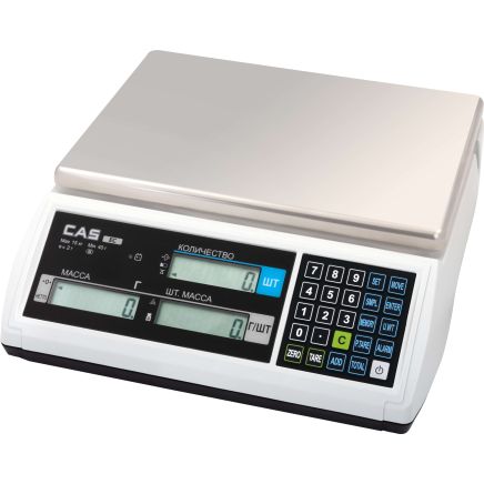 Весы CAS EC-3, цена 30 723 руб. - Электронные весы CAS