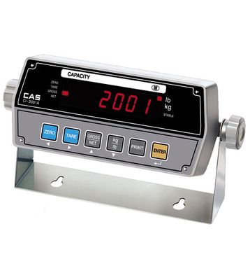 Индикатор CAS CI-2001A c RS-232C, цена 22 116 руб. - Весовые терминалы