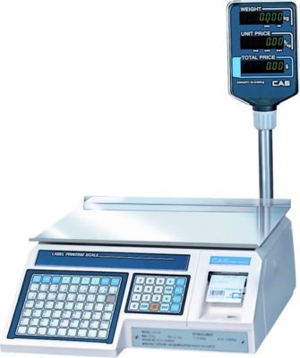 Весы CAS LP-15R (1.6), цена 102 531 руб. - Торговые весы с печатью этикеток