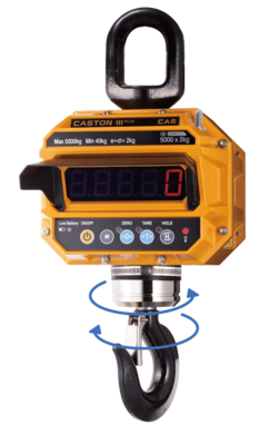 Весы CAS 2 THD RF с крюком (TW-100 ВТ)(Caston 3), цена 244 736 руб. - Крановые весы