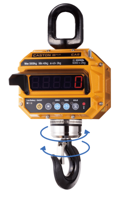 Весы CAS 10 THD с крюком (Plus, Caston 3), цена 251 352 руб. - Крановые весы