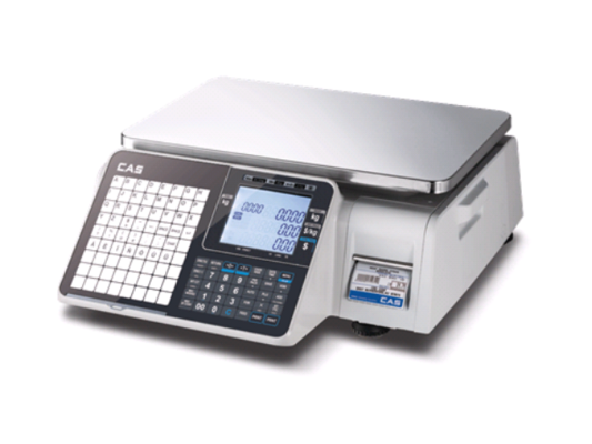 Весы CAS CL3000J-06B (TCP/IP), цена 71 975 руб. - Торговые весы с печатью этикеток
