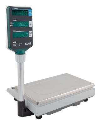 Весы CAS AP-1 (15M), цена 23 968 руб. - Торговые весы
