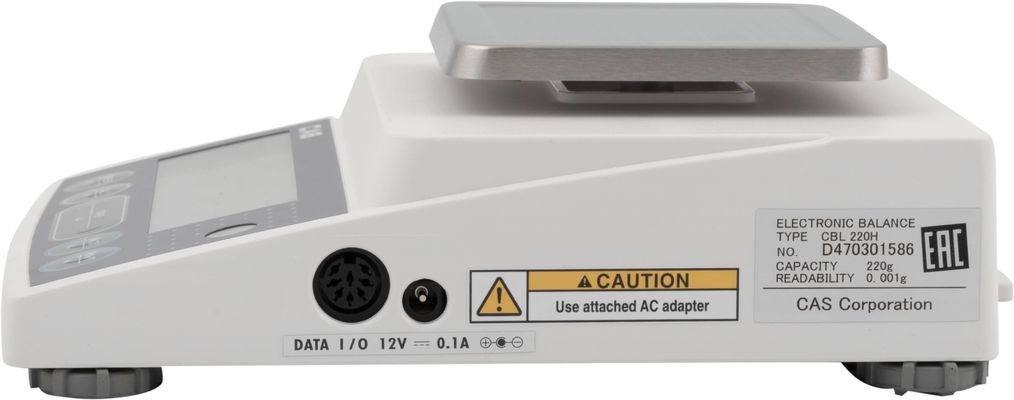 Весы CAS CBL-320H, цена 84 974 руб. - Лабораторные весы
