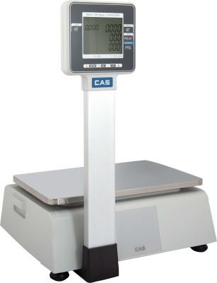 Весы CAS CL3000J-15Р (TCP/IP), цена 62 919 руб. - Торговые весы с печатью этикеток