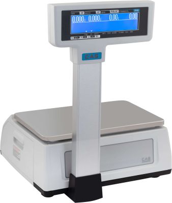 Весы CAS CL3000-15P, цена 77 182 руб. - Торговые весы с печатью этикеток