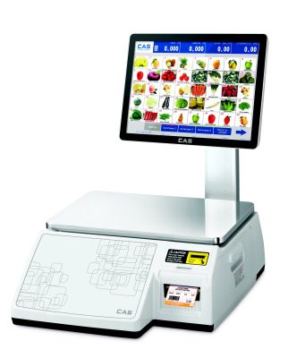 Весы CAS CL7000-15S, цена 323 169 руб. - Торговые весы с печатью этикеток