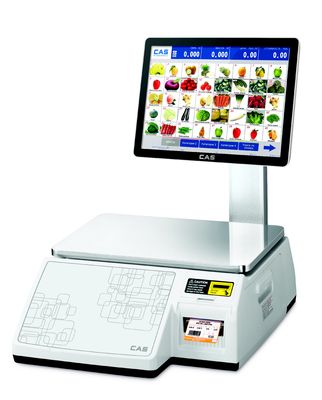 Весы CAS CL7000-06S, цена 386 358 руб. - Торговые весы с печатью этикеток